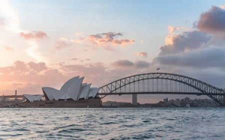 My enjoyable trip to Australia