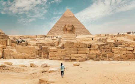 يوميات رحلتي إلى مصر وزيارة الأهرامات