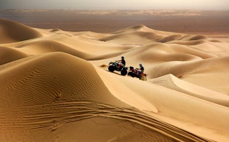 The story of my adventure in the Sahara Desert