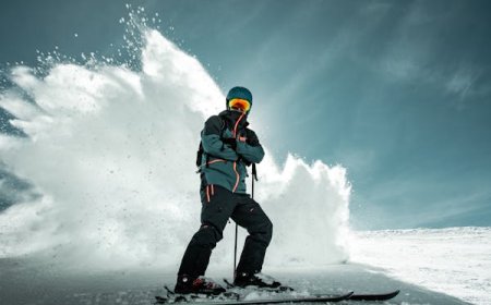 My experience learning to snowboard in Switzerland