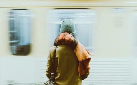 مغامرتي في السفر بالقطار حول أوروبا