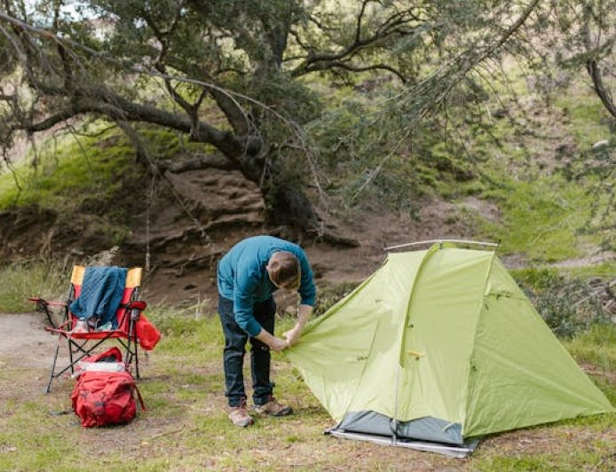 My experience with wild camping in the forests of Canada
