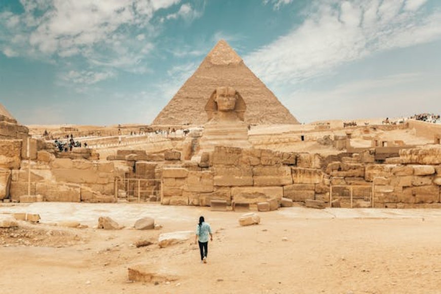 يوميات رحلتي إلى مصر وزيارة الأهرامات