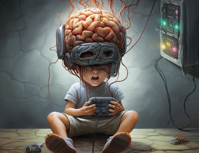 The Negative Effects of Electronic Games on Mental Health