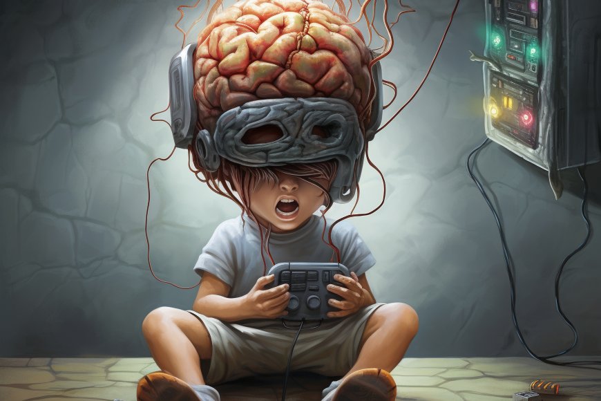 The Negative Effects of Electronic Games on Mental Health إقرأ مقال