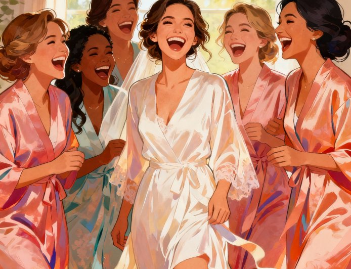 أناقة متألّقة: أسرار الجمال التي تحتاجها كل عروس في يوم زفافها