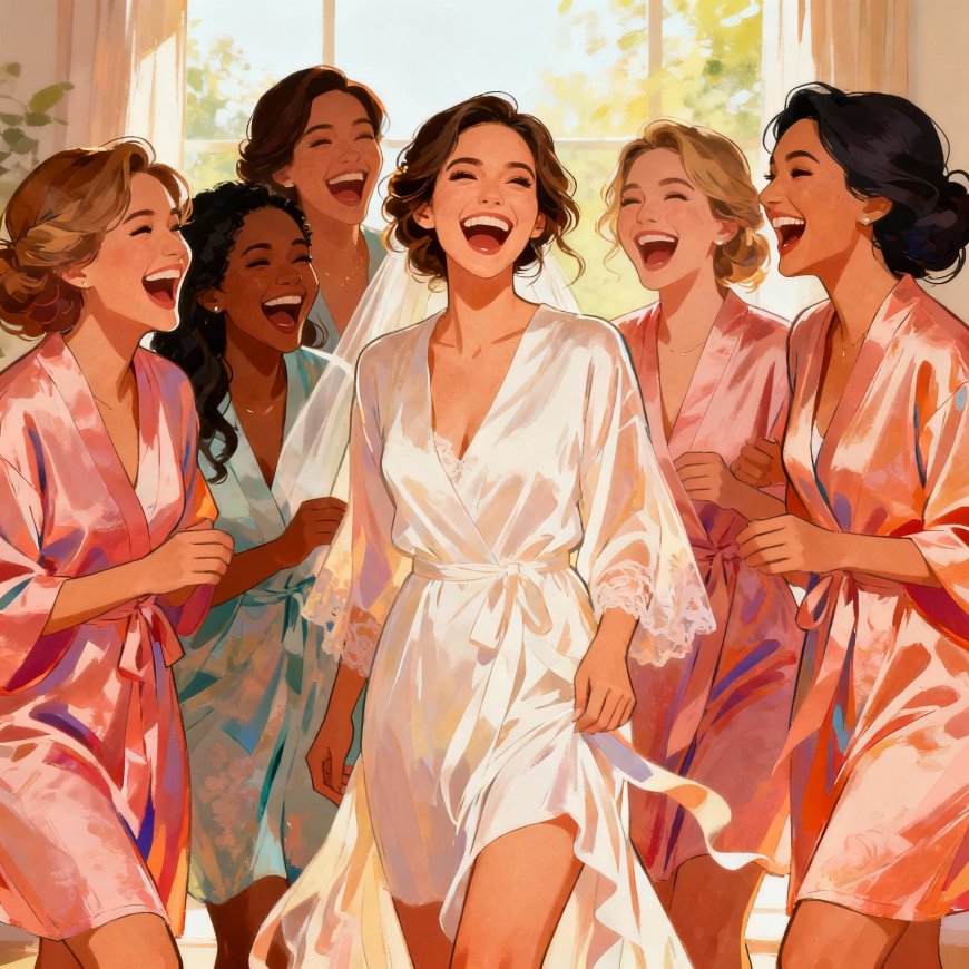 أناقة متألّقة: أسرار الجمال التي تحتاجها كل عروس في يوم زفافها